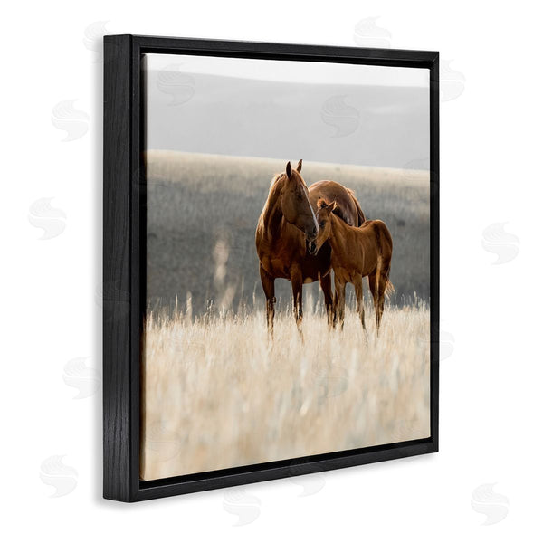 Stupell Industries Christy Berry | Montana Mares Landscape Wall Art