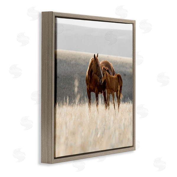 Stupell Industries Christy Berry | Montana Mares Landscape Wall Art