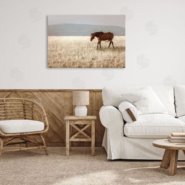 Stupell Industries Christy Berry | Serene Montana Stallion Wall Art