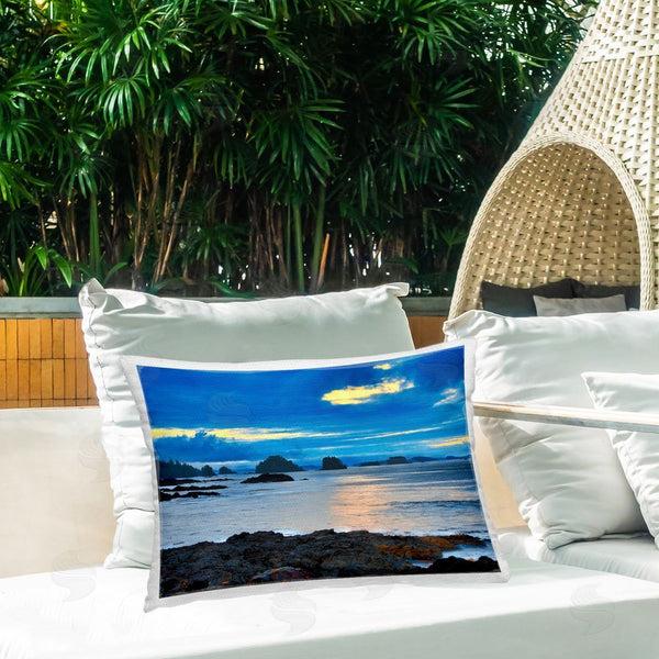 Stupell Industries Chuck Burdick | Sun Reflection Beach