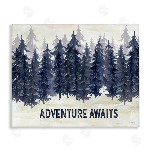 stupell industries Cindy Jacobs | Adventure Awaits with Blue Forest