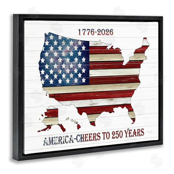 Stupell Industries Cindy Jacobs | America 250 Year Celebration Wall Art