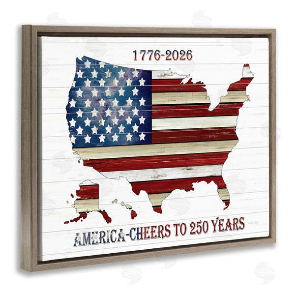 Stupell Industries Cindy Jacobs | America 250 Year Celebration Wall Art