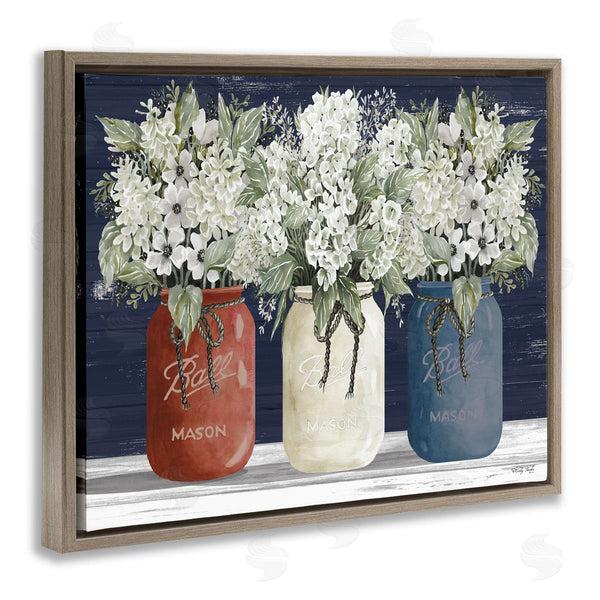 Stupell Industries Cindy Jacobs | Americana Floral Bouquets