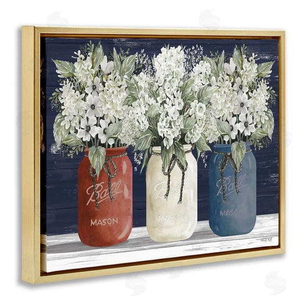 Stupell Industries Cindy Jacobs | Americana Floral Bouquets