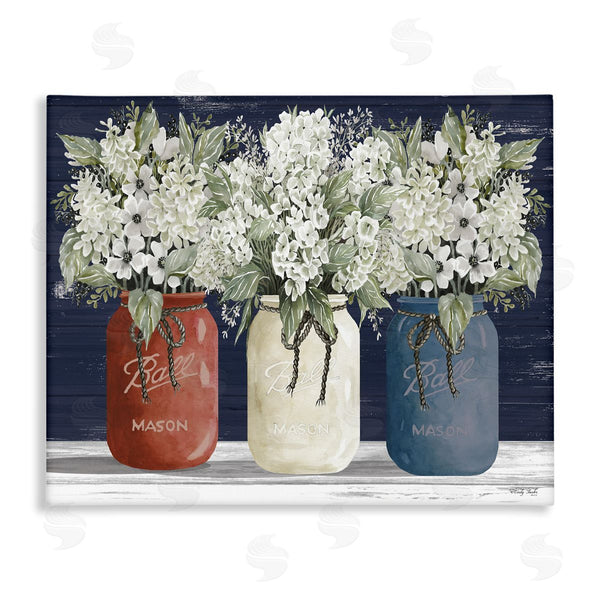 stupell industries Cindy Jacobs | Americana Floral Bouquets