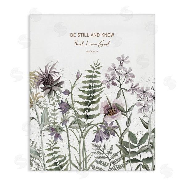 stupell industries Cindy Jacobs | Be Still and Know Botanicals Wall Art