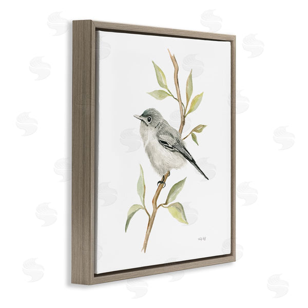 Stupell Industries Cindy Jacobs | Bird On Simple Branch