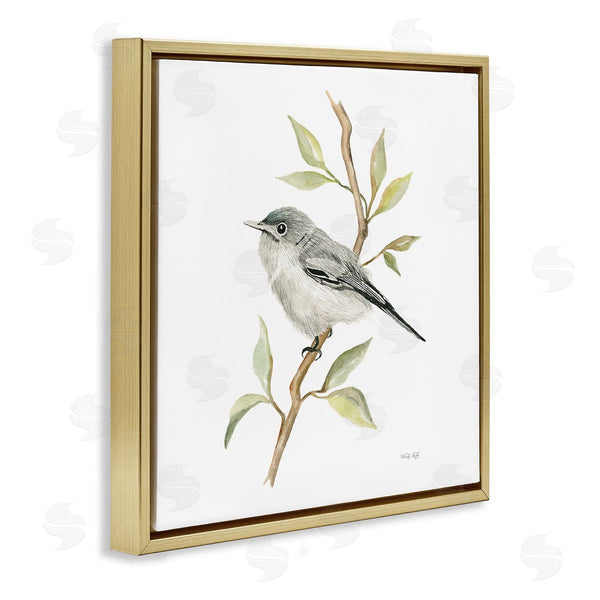 Stupell Industries Cindy Jacobs | Bird On Simple Branch