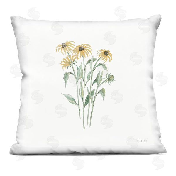 stupell industries Cindy Jacobs | Black-Eyed Susan Botanical Printed Throw Pillow