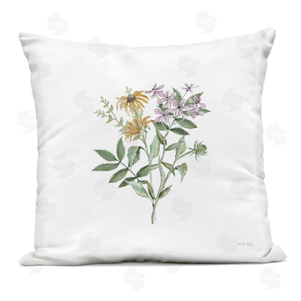 Stupell Industries Cindy Jacobs | Blooming Botanical Mix Printed Throw Pillow