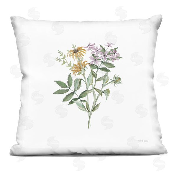 stupell industries Cindy Jacobs | Blooming Botanical Mix Printed Throw Pillow
