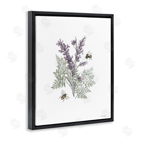 Stupell Industries Cindy Jacobs | Bumble Bees And Lavender