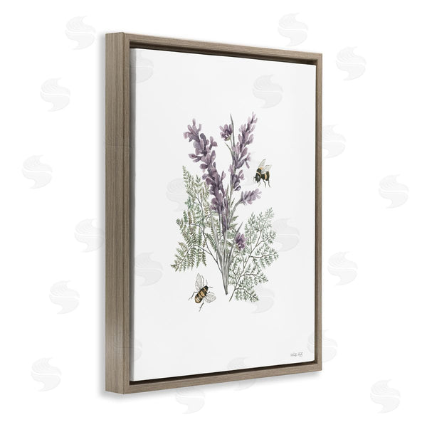 Stupell Industries Cindy Jacobs | Bumble Bees And Lavender