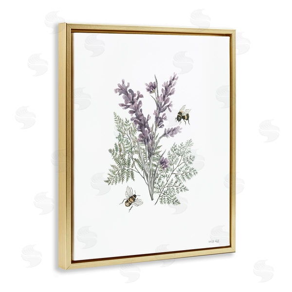 Stupell Industries Cindy Jacobs | Bumble Bees And Lavender