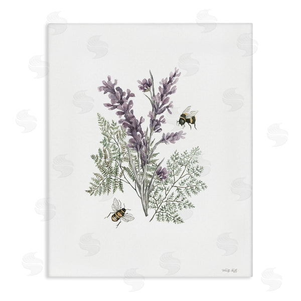 stupell industries Cindy Jacobs | Bumble Bees and Lavender