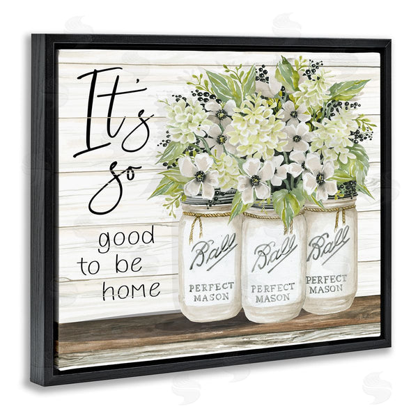 Stupell Industries Cindy Jacobs | Charming Phrase Floral Bouquet
