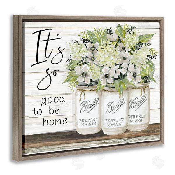Stupell Industries Cindy Jacobs | Charming Phrase Floral Bouquet