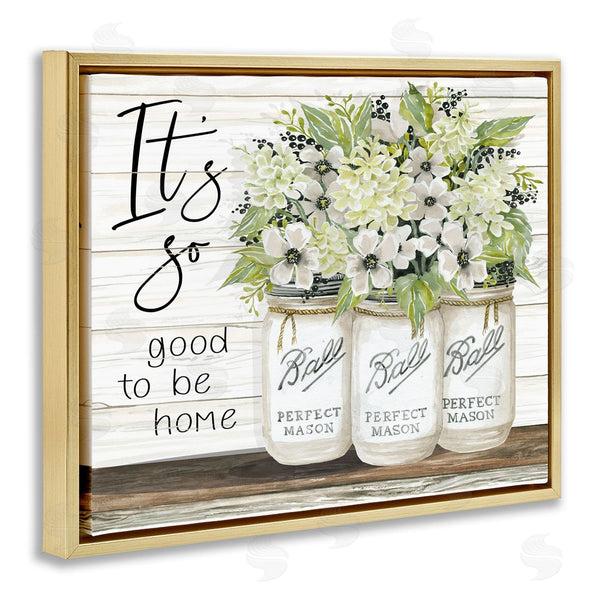 Stupell Industries Cindy Jacobs | Charming Phrase Floral Bouquet