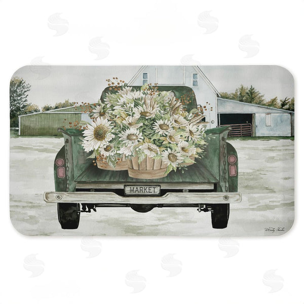 stupell industries Cindy Jacobs | Country Flower Delivery Anti-Fatigue Mat