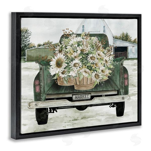 Stupell Industries Cindy Jacobs | Country Flower Delivery Baskets Wall Art