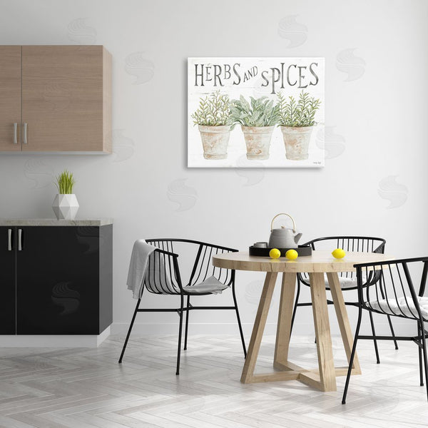 Stupell Industries Cindy Jacobs | Country Herbs & Spices Wall Art