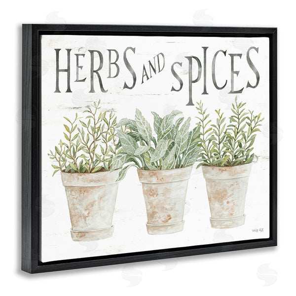 Stupell Industries Cindy Jacobs | Country Herbs & Spices Wall Art