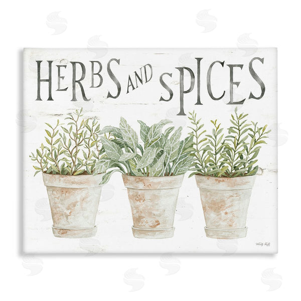 stupell industries Cindy Jacobs | Country Herbs & Spices Wall Art