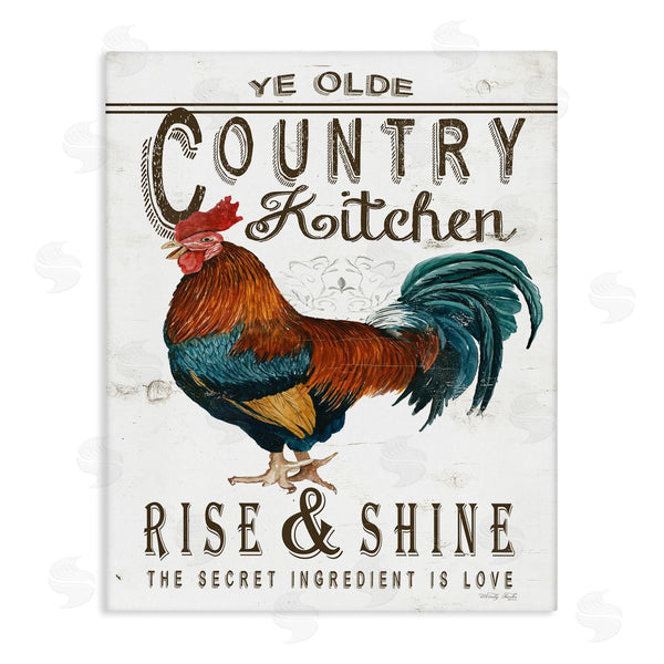 stupell industries Cindy Jacobs | Country Kitchen Rustic Phrase Wall Art