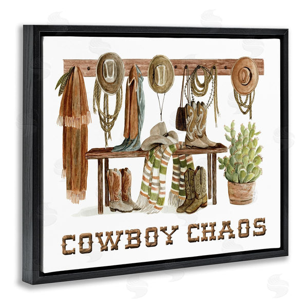 Stupell Industries Cindy Jacobs | Cowboy Chaos Accessories