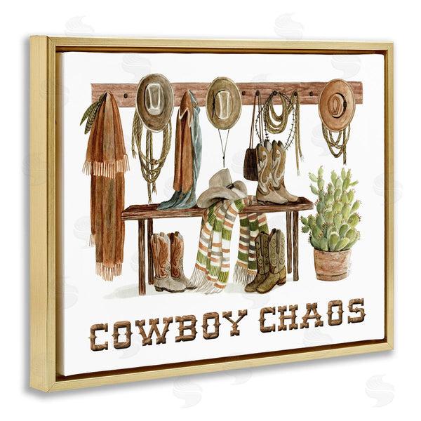 Stupell Industries Cindy Jacobs | Cowboy Chaos Accessories