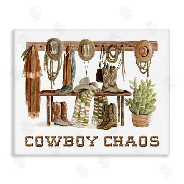 stupell industries Cindy Jacobs | Cowboy Chaos Accessories