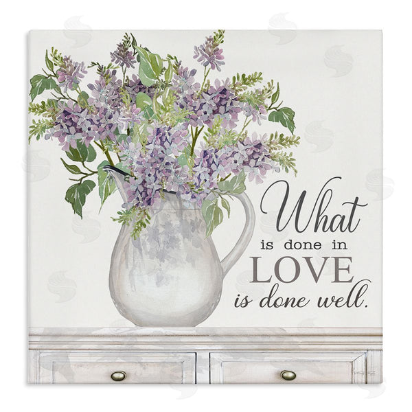 stupell industries Cindy Jacobs | Do with Love Lilies Water Jug Traditional Furniture Wall Art