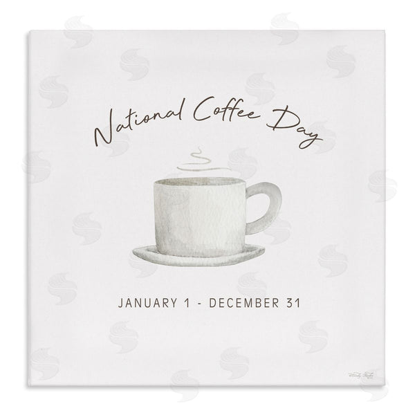 stupell industries Cindy Jacobs | Everyday National Coffee Day Wall Art