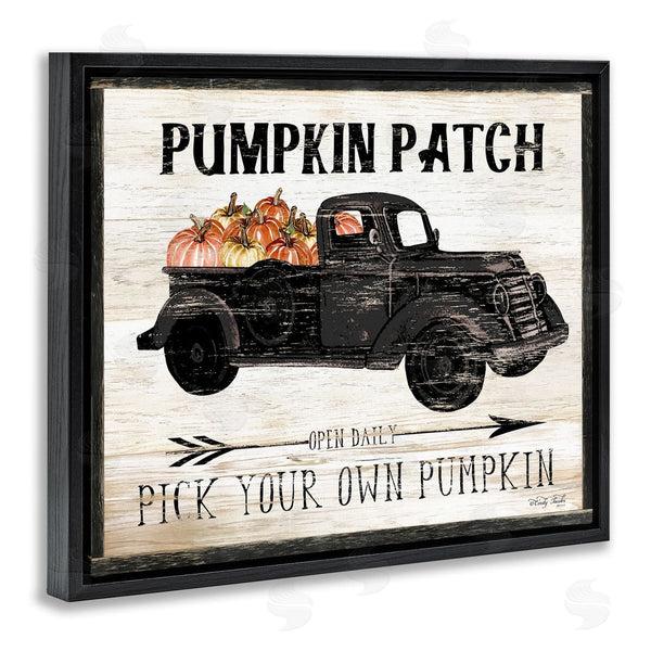 Stupell Industries Cindy Jacobs | Fall Harvest Picking Sign Wall Art