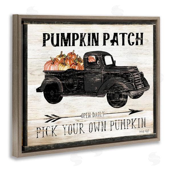 Stupell Industries Cindy Jacobs | Fall Harvest Picking Sign Wall Art