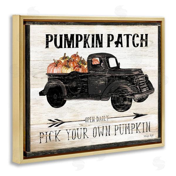 Stupell Industries Cindy Jacobs | Fall Harvest Picking Sign Wall Art