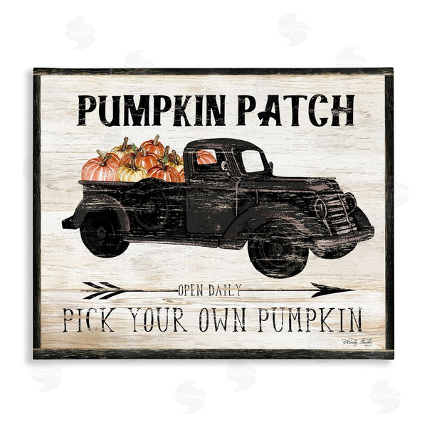 stupell industries Cindy Jacobs | Fall Harvest Picking Sign Wall Art