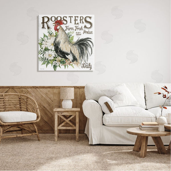 Stupell Industries Cindy Jacobs | Farm Fresh Produce Phrase Wall Art
