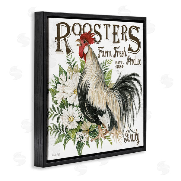 Stupell Industries Cindy Jacobs | Farm Fresh Produce Phrase Wall Art