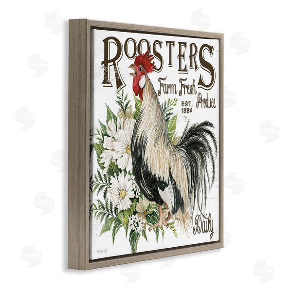 Stupell Industries Cindy Jacobs | Farm Fresh Produce Phrase Wall Art