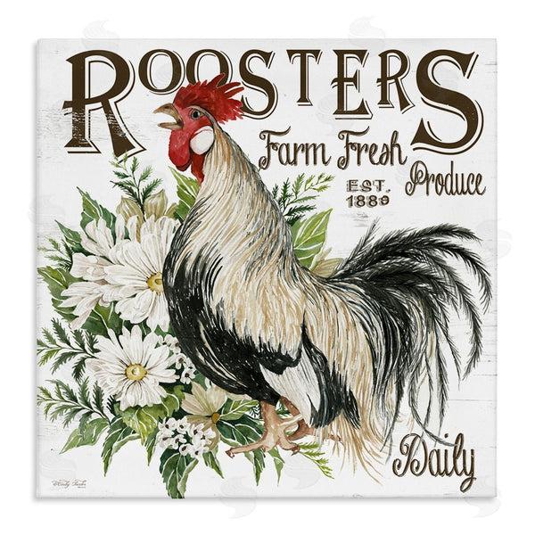 stupell industries Cindy Jacobs | Farm Fresh Produce Phrase Wall Art