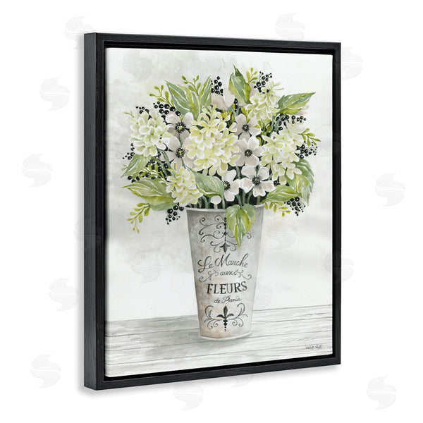 Stupell Industries Cindy Jacobs | French Floral Greenery Bouquet