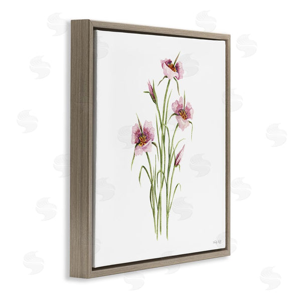 Stupell Industries Cindy Jacobs | Fuchsia Mariposa Botanical Wall Art