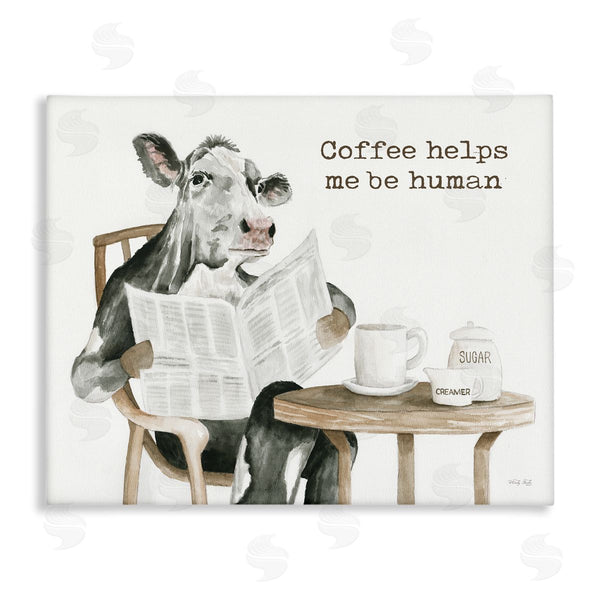 stupell industries Cindy Jacobs | Funny Morning Coffee Phrase Wall Art