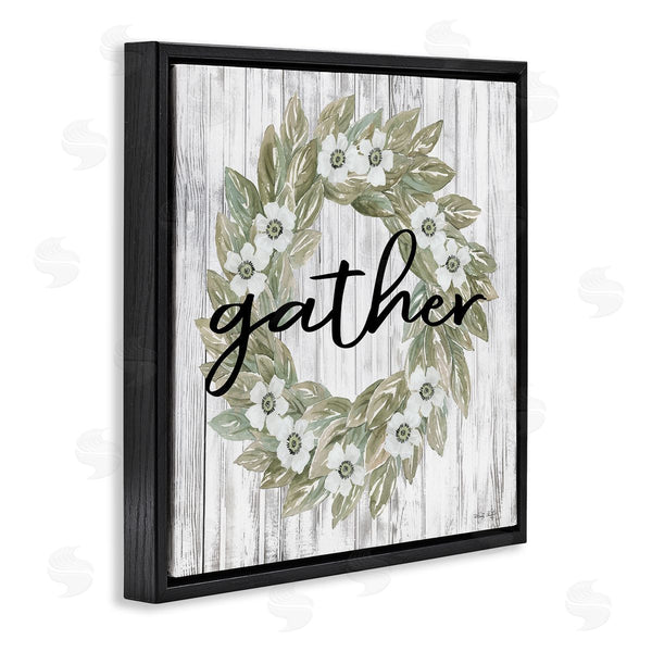 Stupell Industries Cindy Jacobs | Gather Greenery Wreath