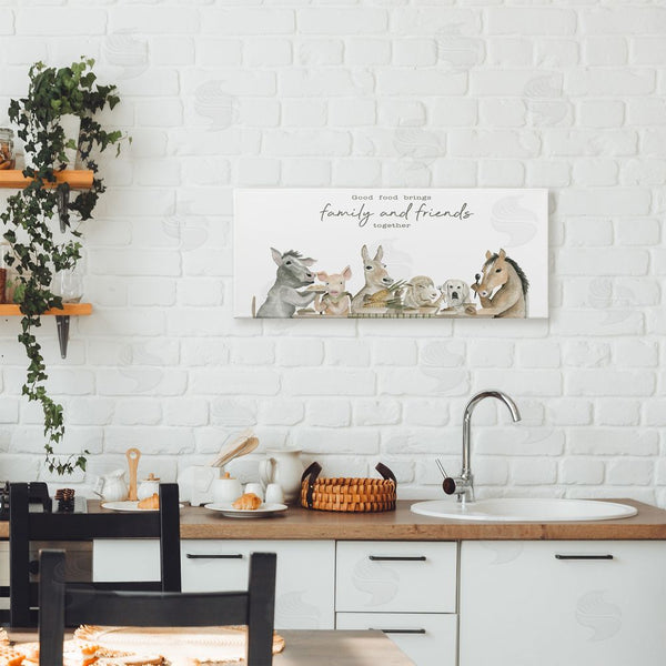 Stupell Industries Cindy Jacobs | Good Food Brings Family Wall Art