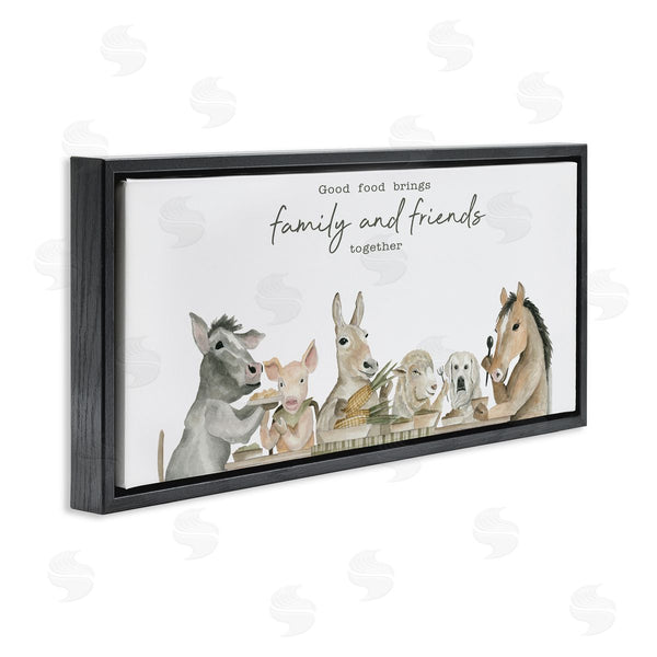 Stupell Industries Cindy Jacobs | Good Food Brings Family Wall Art