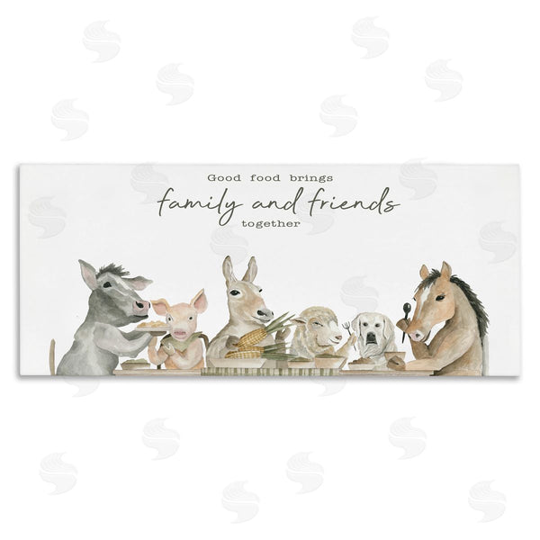 stupell industries Cindy Jacobs | Good Food Brings Family Wall Art