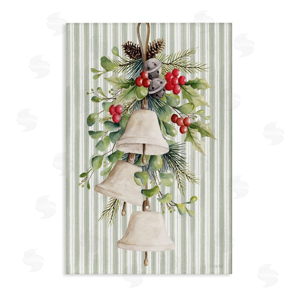 stupell industries Cindy Jacobs | Holiday Bells with Holly Wall Art